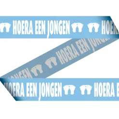 Markeerlint hoera een jongen - meisje