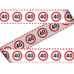 Markeerlint verkeersbord Leeftijd 15m