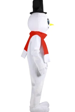 Mascotte kostuum sneeuwpop deluxe