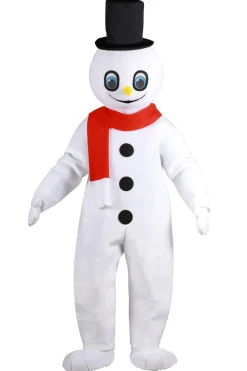 Mascotte kostuum sneeuwpop deluxe