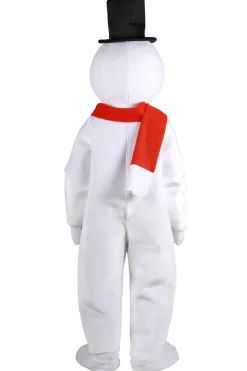 Mascotte kostuum sneeuwpop deluxe