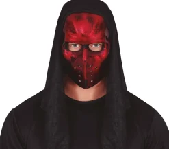 Masker Bloody killer met kap