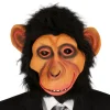 Masker Chimpansee met haar
