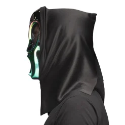 Masker Cosmic alien met kap