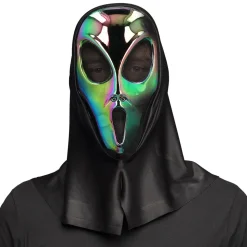 Masker Cosmic alien met kap