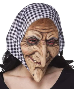 Masker Heks met kap