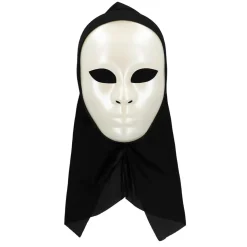 Masker Mime met kap
