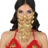 Masker 1001 Nacht Gouden munten