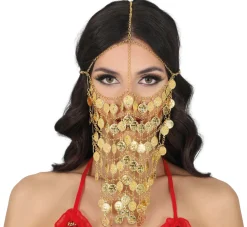Masker 1001 Nacht Gouden munten