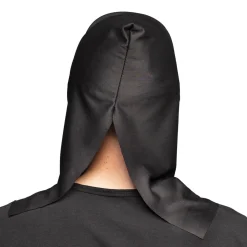 Masker Skull pearl met kap