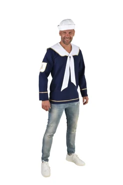 Matroos shirt voor Heren