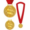 Medaille Beer King