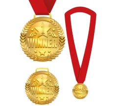 Medaille Winner