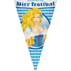 Megaflag Oktoberfest Bierpullen 90x150cm