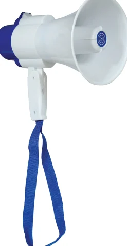 Megaphone met speaker 24cm