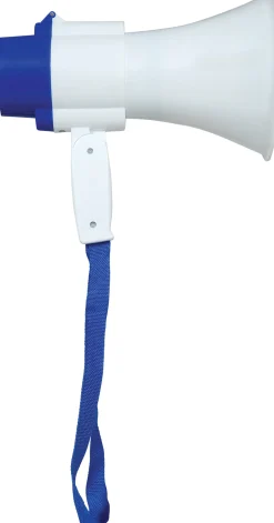 Megaphone met speaker 24cm