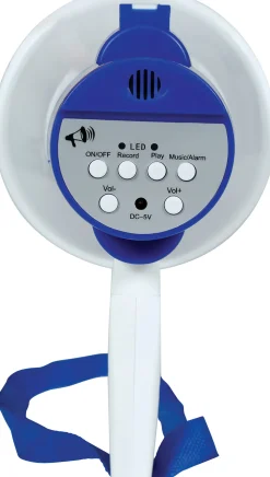 Megaphone met speaker 24cm