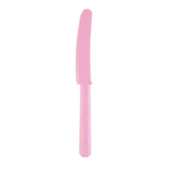 Messen plastic baby roze