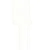 Messen plastic wit