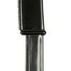 Messen plastic zwart