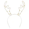 Metalen diadeem Jingle reindeer