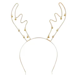 Metalen diadeem Jingle reindeer