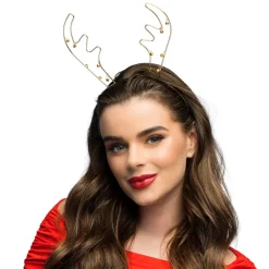 Metalen diadeem Jingle reindeer