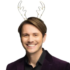 Metalen diadeem Jingle reindeer