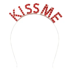 Metalen Diadeem KISS ME