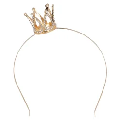 Metalen diadeem Kroon Esther