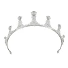 Metalen tiara Royal Caroline