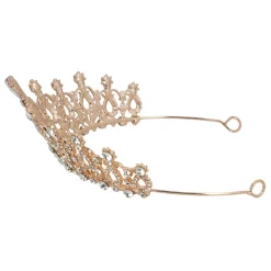 Metalen tiara Royal Sophia