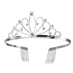 Metalen tiara Royal Victoria