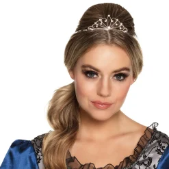 Metalen tiara Royal Victoria