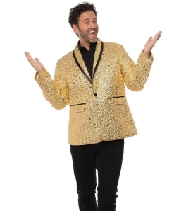 Metallic jasje heren