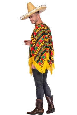 Mexicaanse Poncho Higuitta Heren