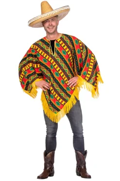 Mexicaanse Poncho Higuitta Heren