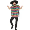 Mexicaanse Poncho voor volwassenen