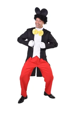 Mickey Mouse Kostuum voor Heren