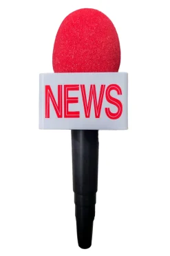 Microfoon Nieuwslezer