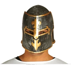 Middeleeuwse ridder helm
