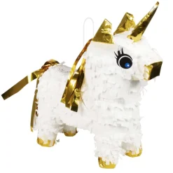 Mini pinata Eenhoorn 21x17 cm