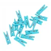 Mini wasknijpers blauw