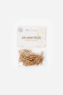 Mini wasknijpers 24st