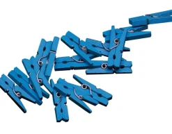 miniknijpers 20st. blauw