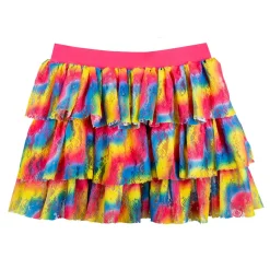 Minirokje Lace neon