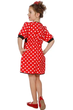 Minnie Mouse Kostuum voor Meisjes
