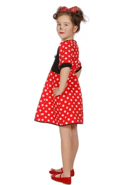 Minnie Mouse Kostuum voor Meisjes