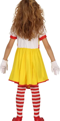 Miss McKiller clown kinderkostuum