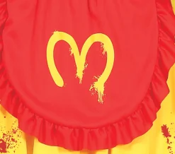 Miss McKiller clown kostuum dames